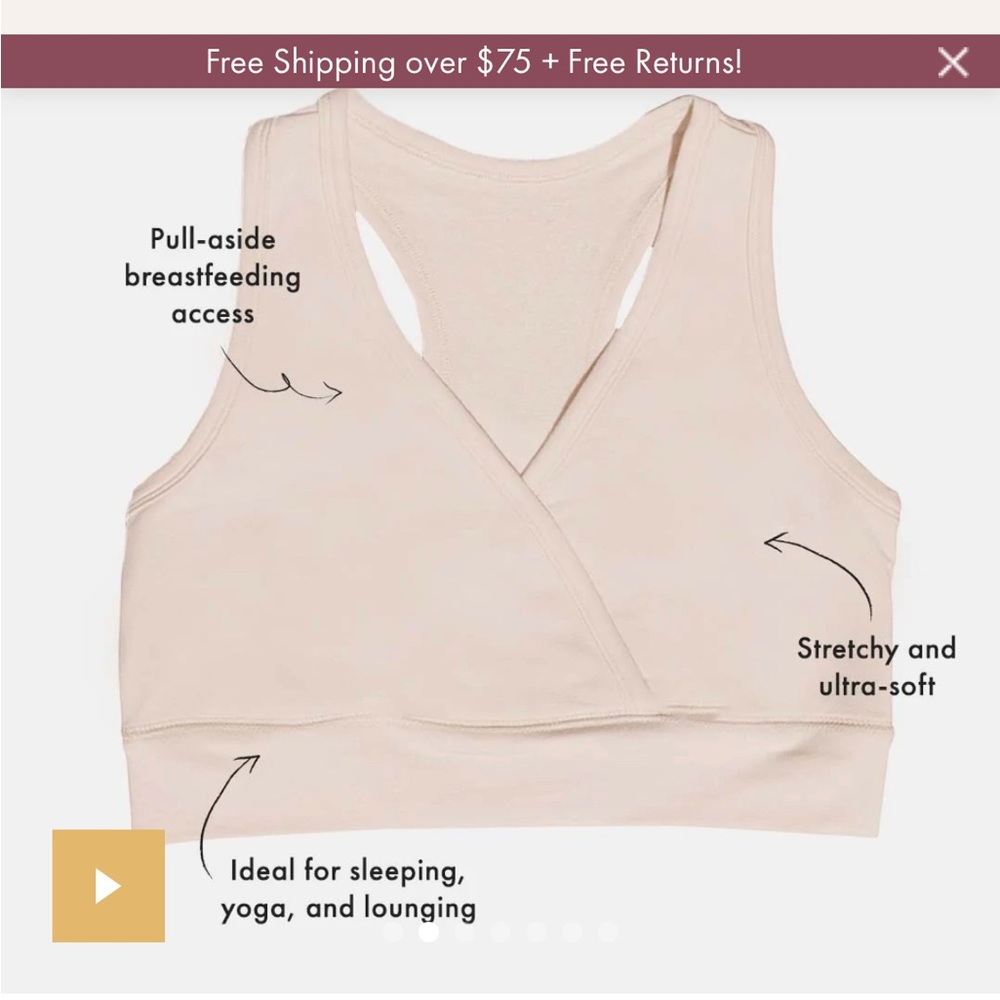 Kindred Bravely nursing bra
